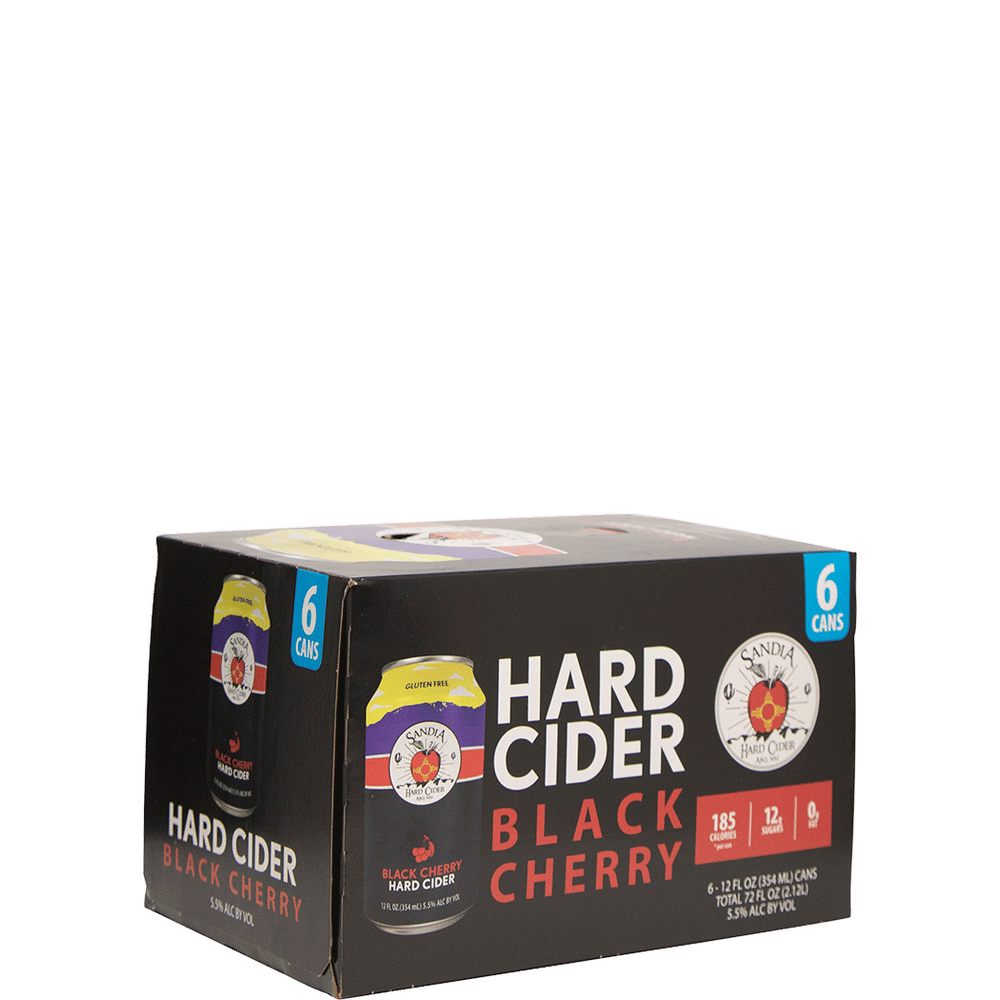 Sandia Black Cherry Hard Cider