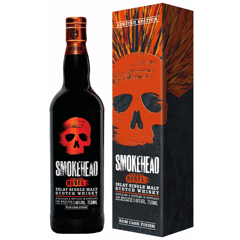Smokehead Rum Rebel Islay Single Malt Scotch