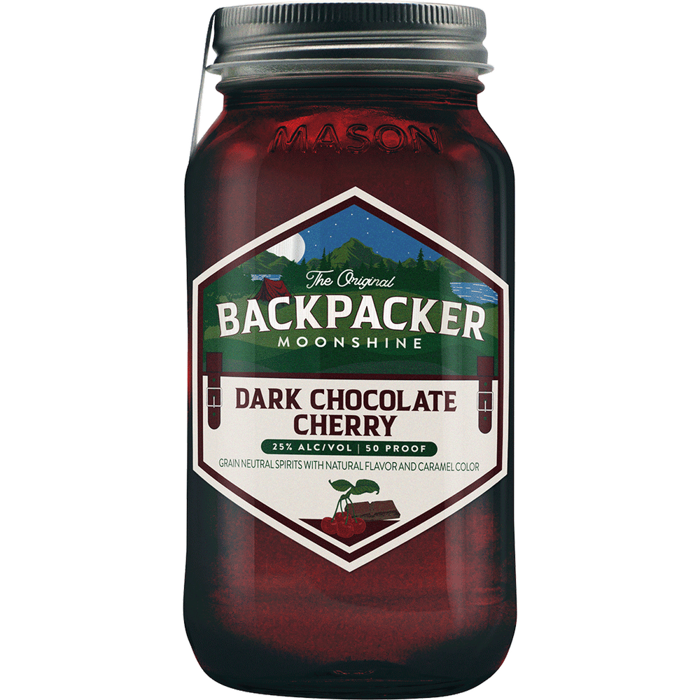 The Original Backpacker Dark Chocolate Cherry Moonshine | Total