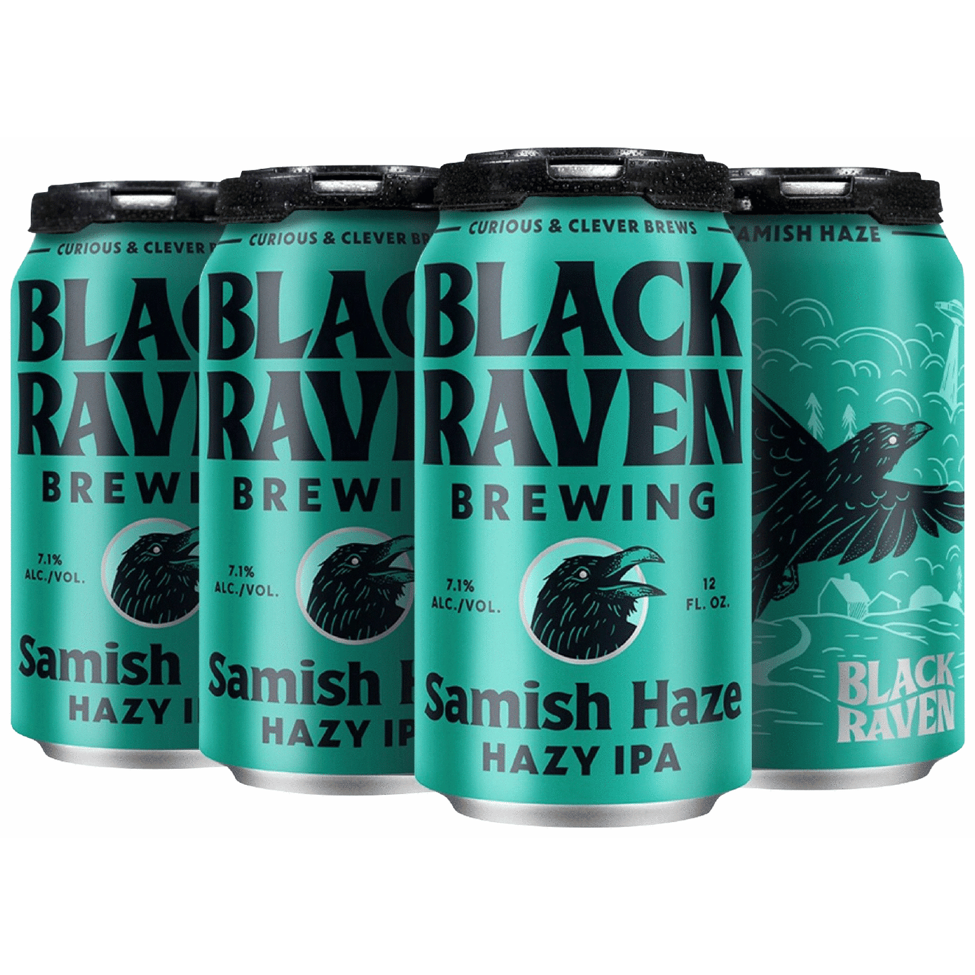 Black Raven Samish Haze IPA