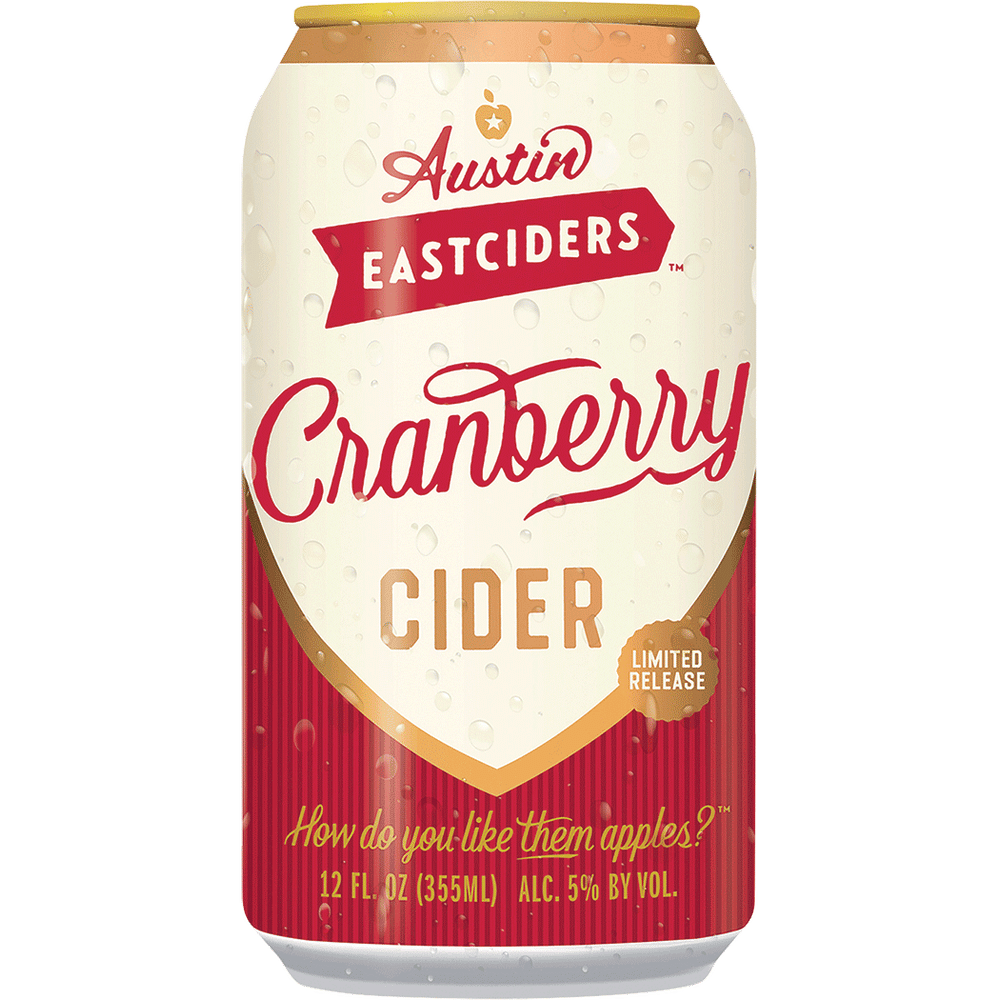 Austin Eastciders Cranberry