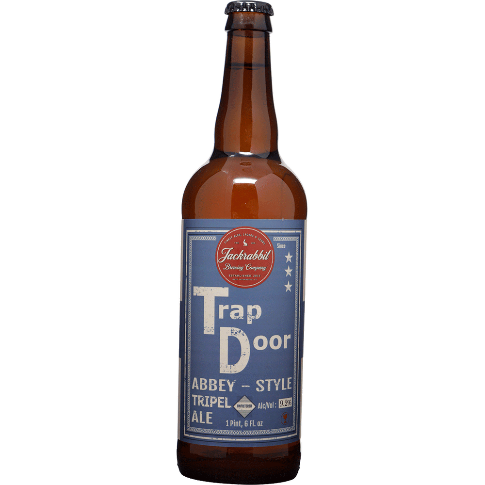 Jackrabbit Trap Door Abbey Style Tripel Ale