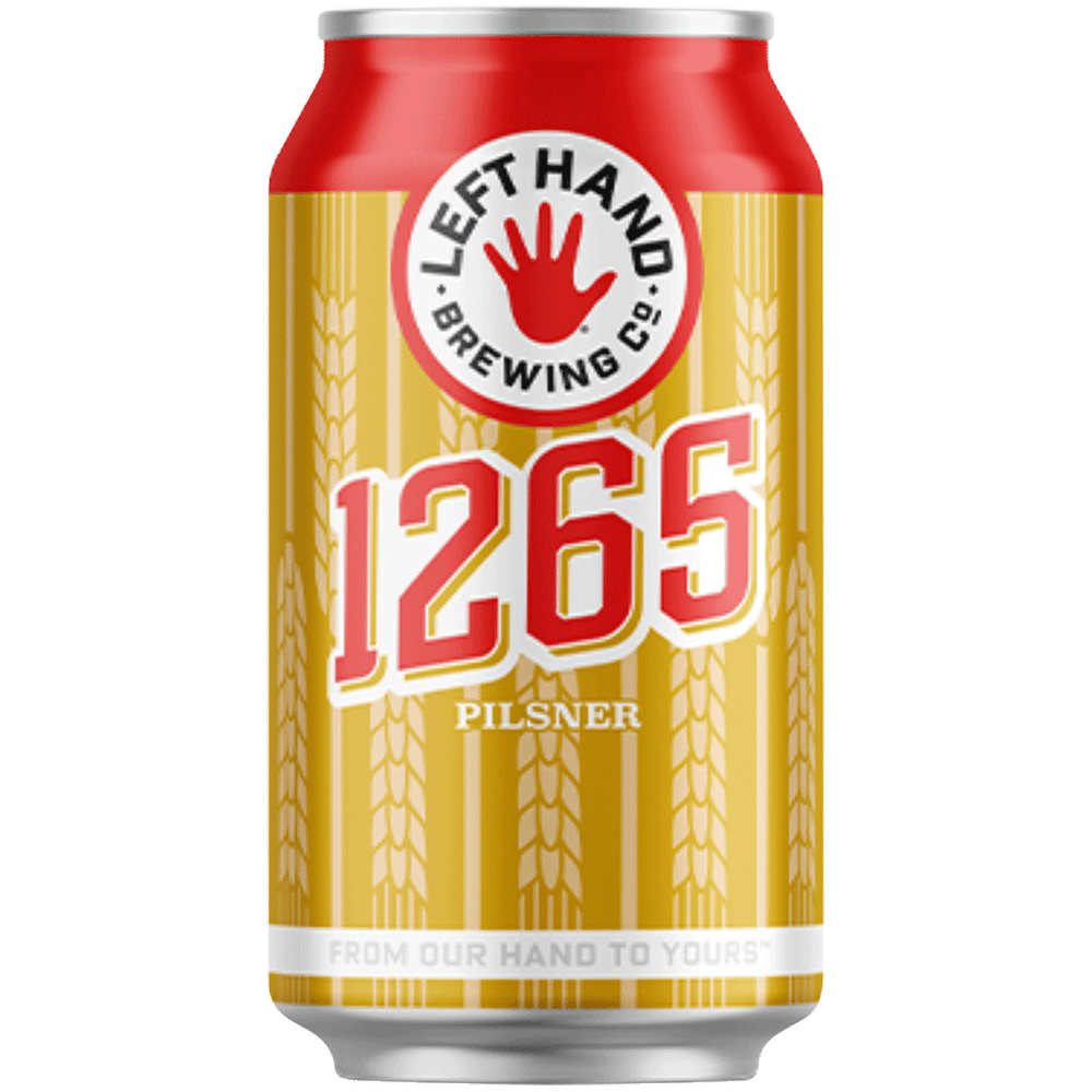 Left Hand 1265 Pilsner