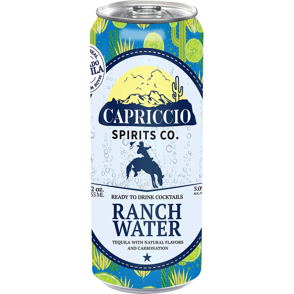 Capriccio Spirits Paloma Ranch Water Cocktail