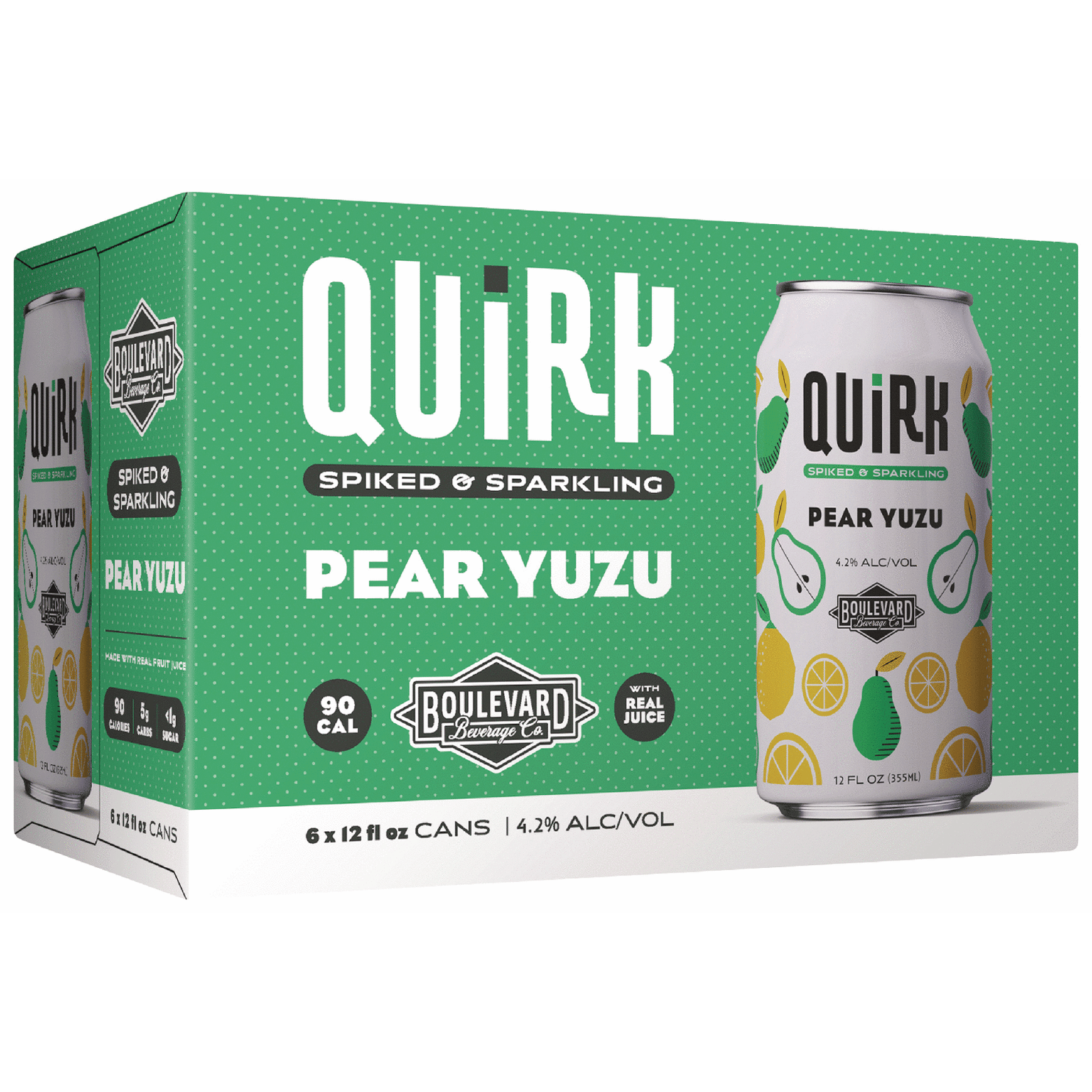 Boulevard Quirk Pear Yuzu