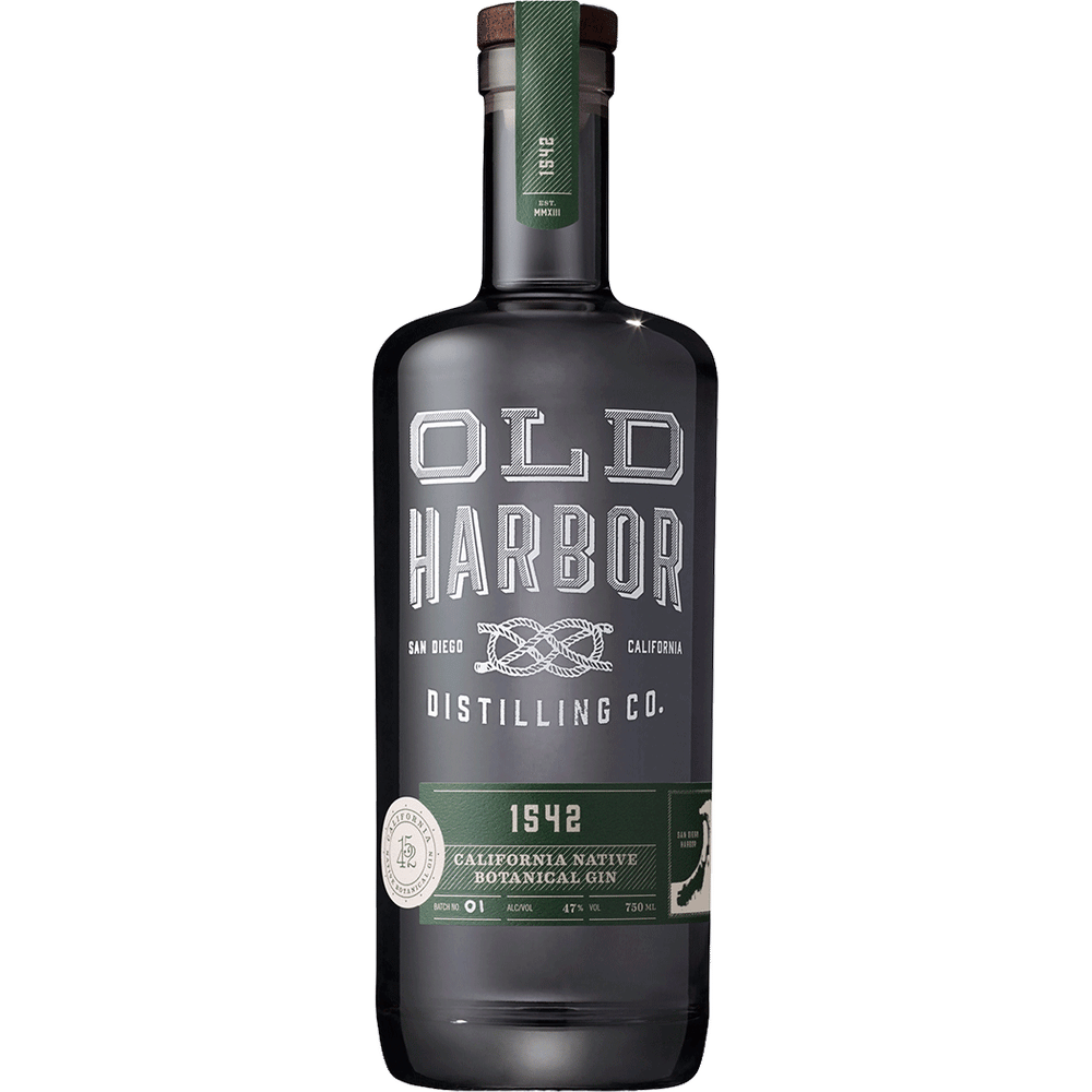 Old Harbor 1542 California Native Botanical Gin