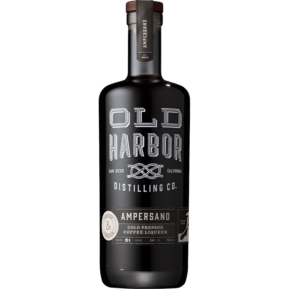 Old Harbor Ampersand Cold Pressed Coffee Liqueur