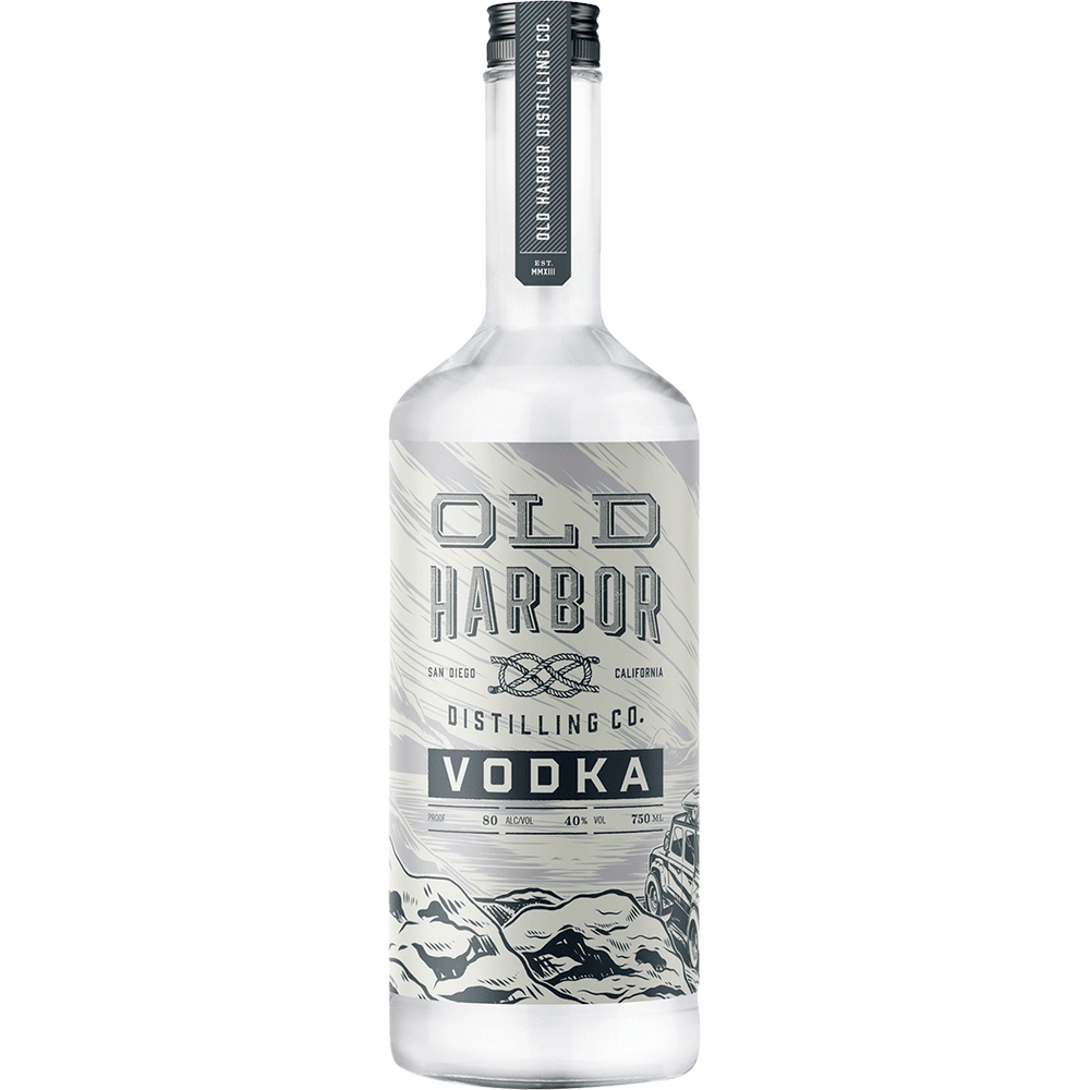 Old Harbor Distilling Co. Adventure Series Vodka
