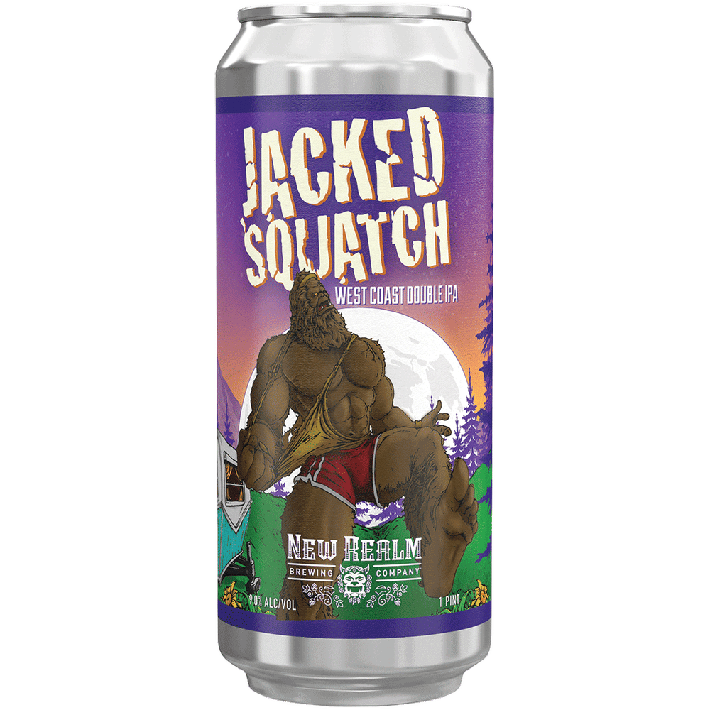 New Realm Jacked Squatch