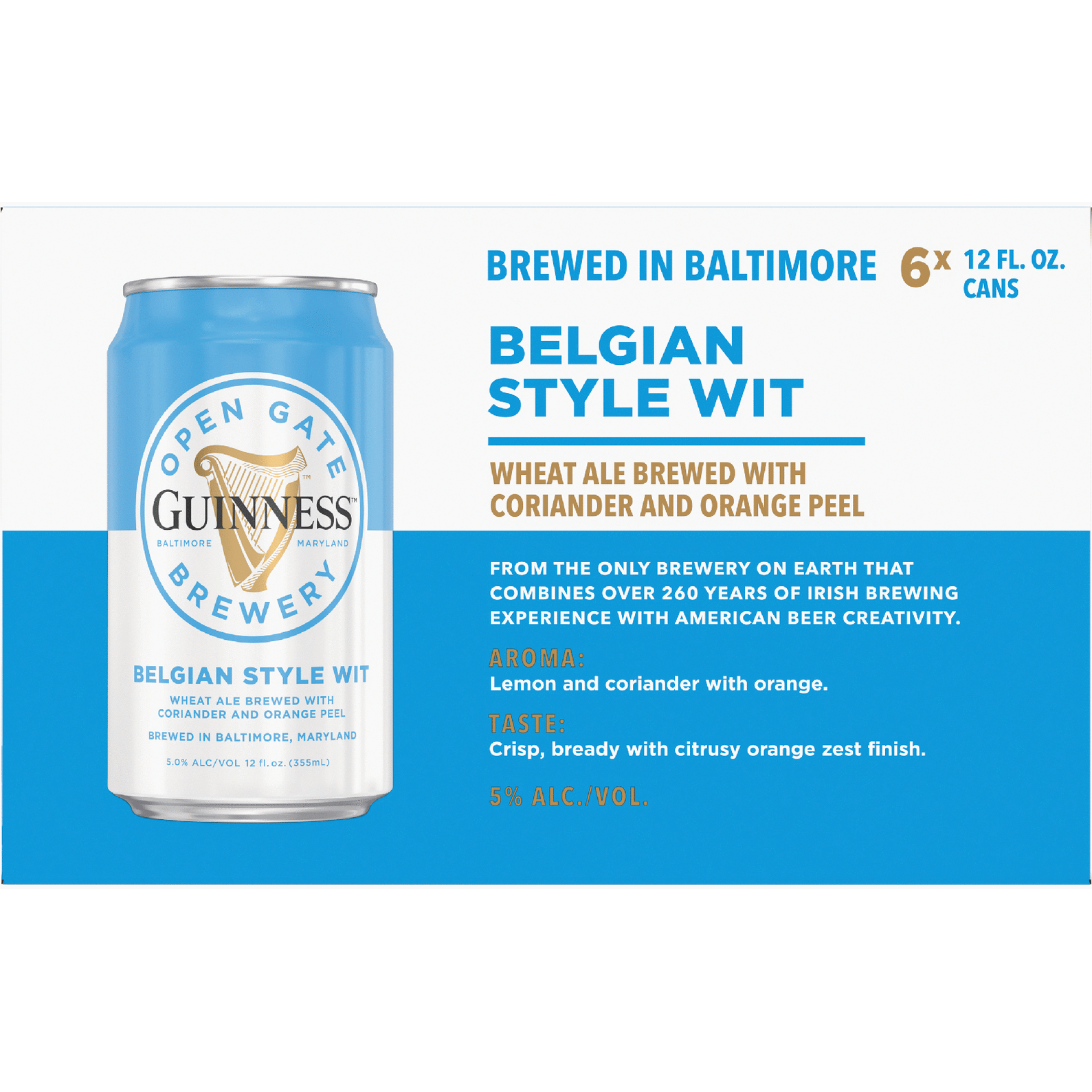 Guinness Belgian Style Wit