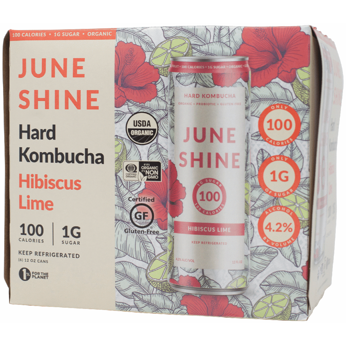 JuneShine Hibiscus Lime