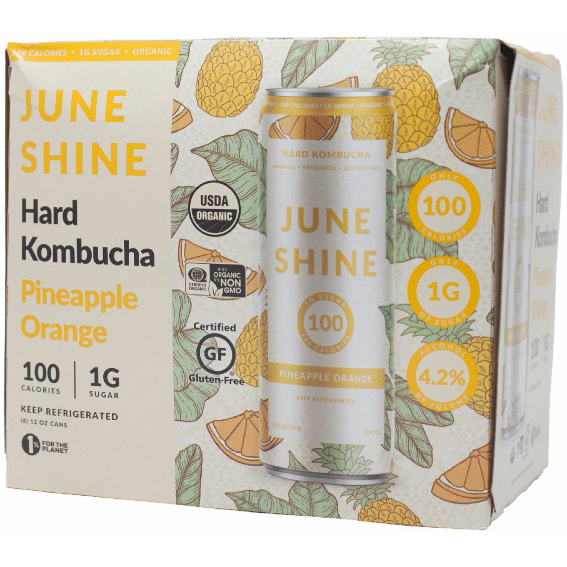 JuneShine Pineapple Orange