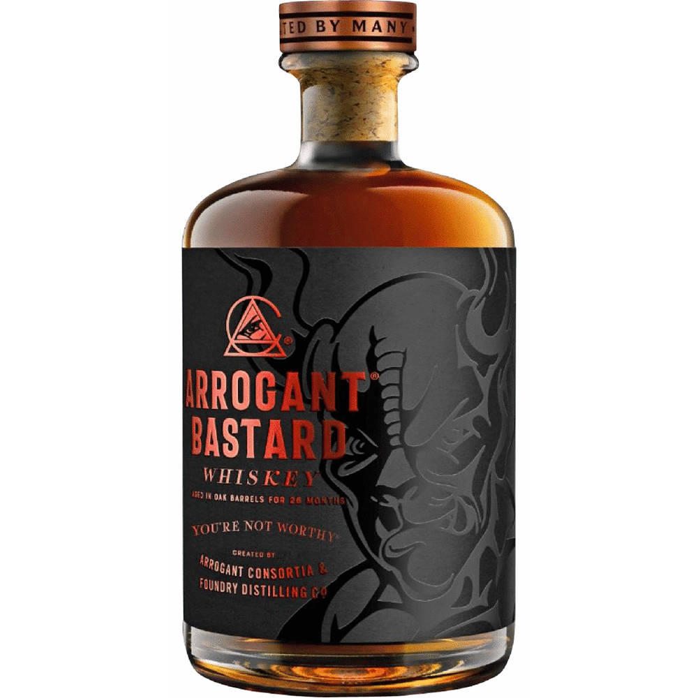 Arrogant Bastard Whiskey