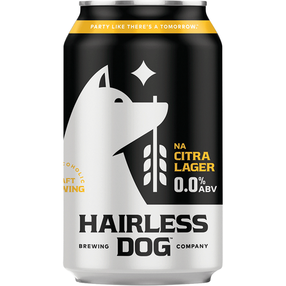 Hairless Dog 0.0 Non-Alcoholic Citra Lager