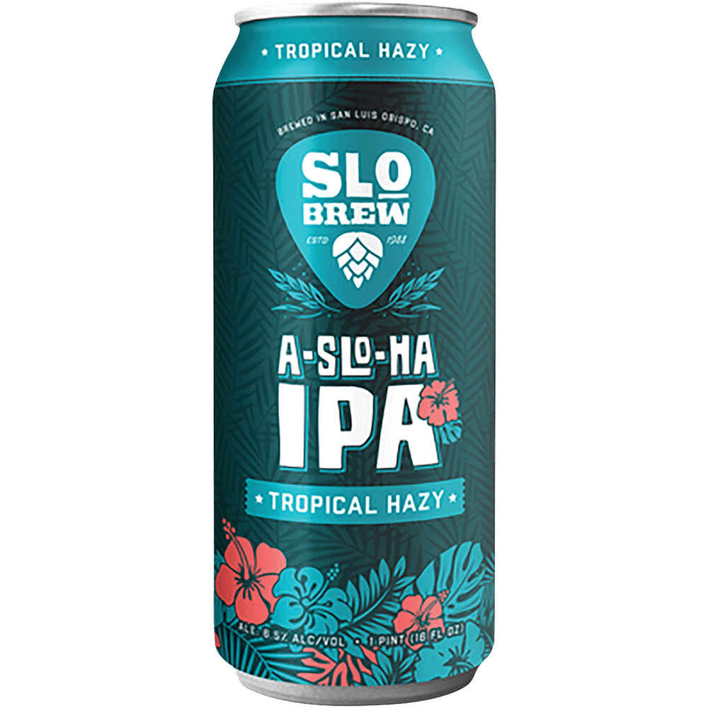 Slo Brew A-Slo-Ha Tropical IPA