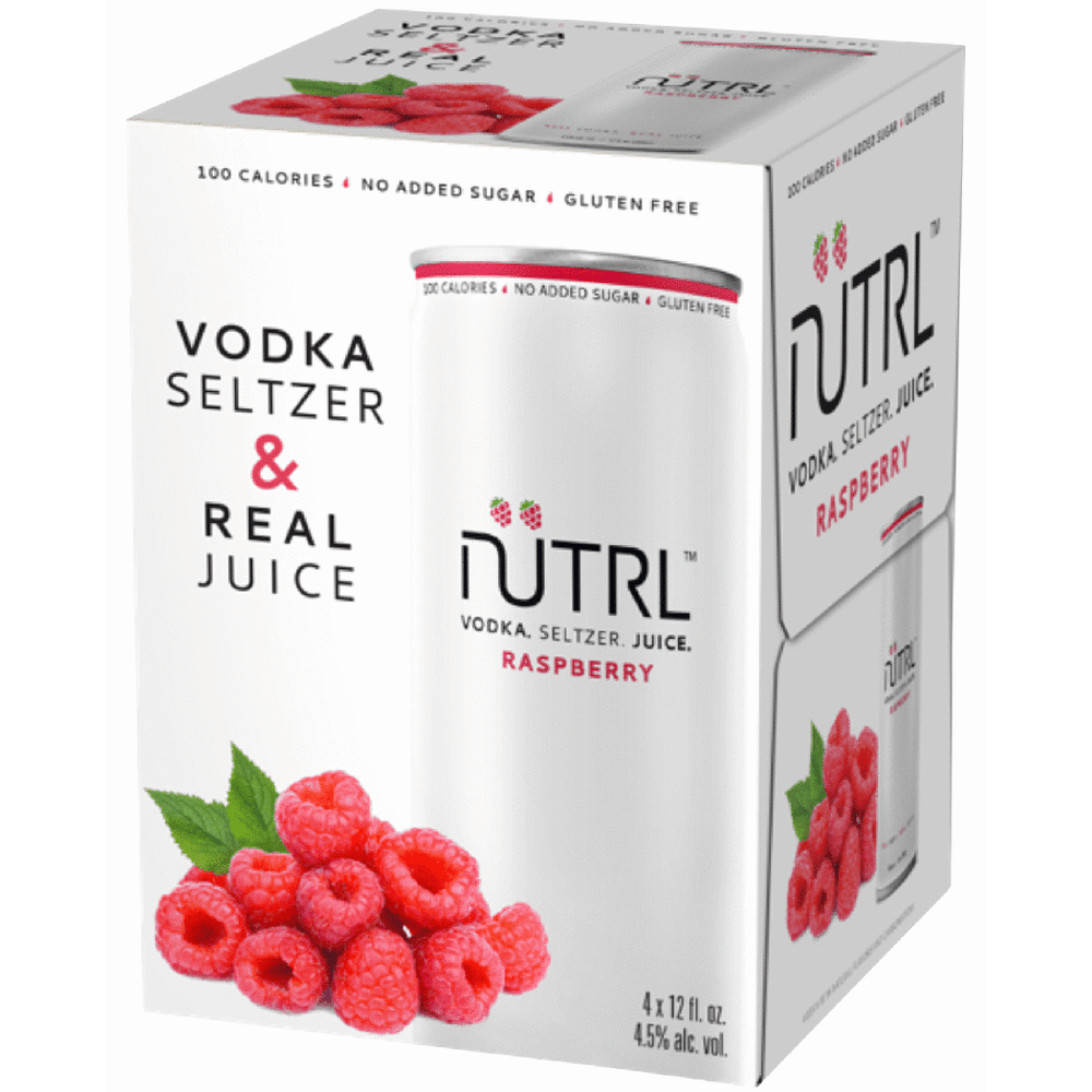 DNU NUTRL Raspberry Hard Seltzer | Total Wine & More