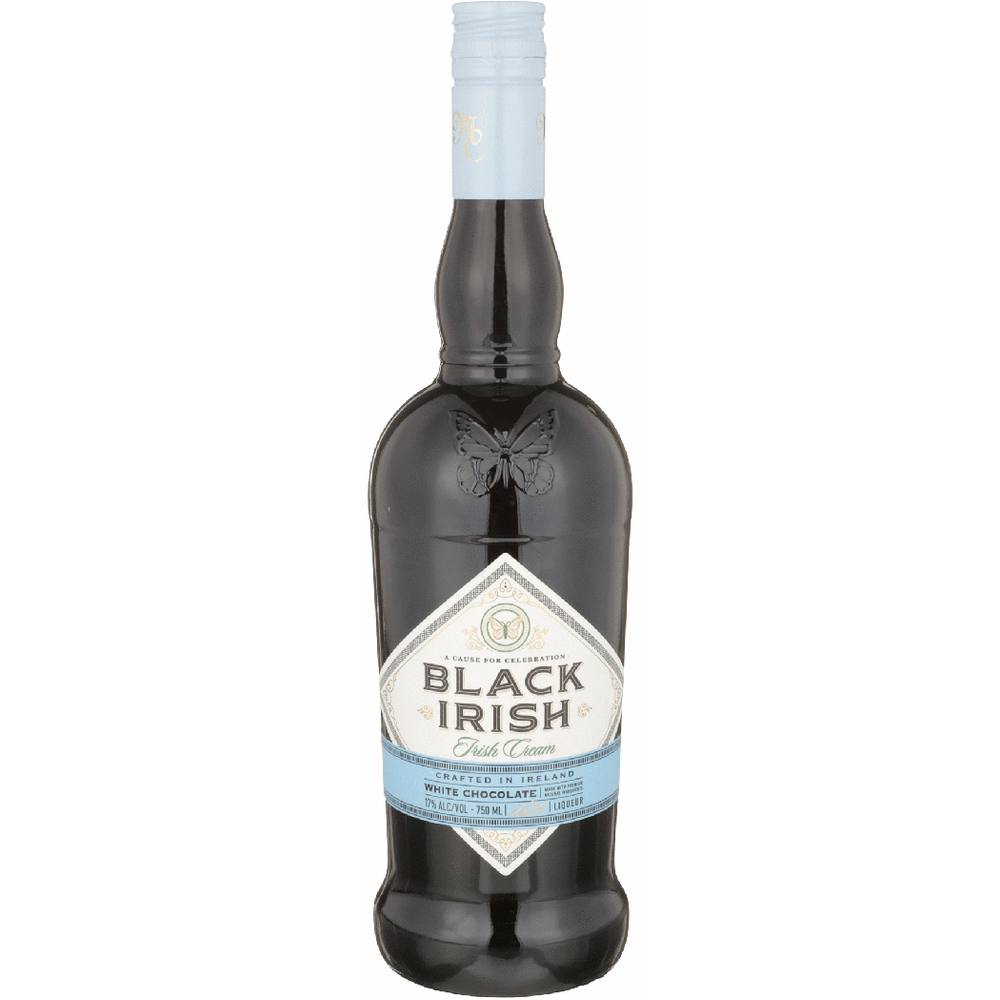 Black Irish White Chocolate