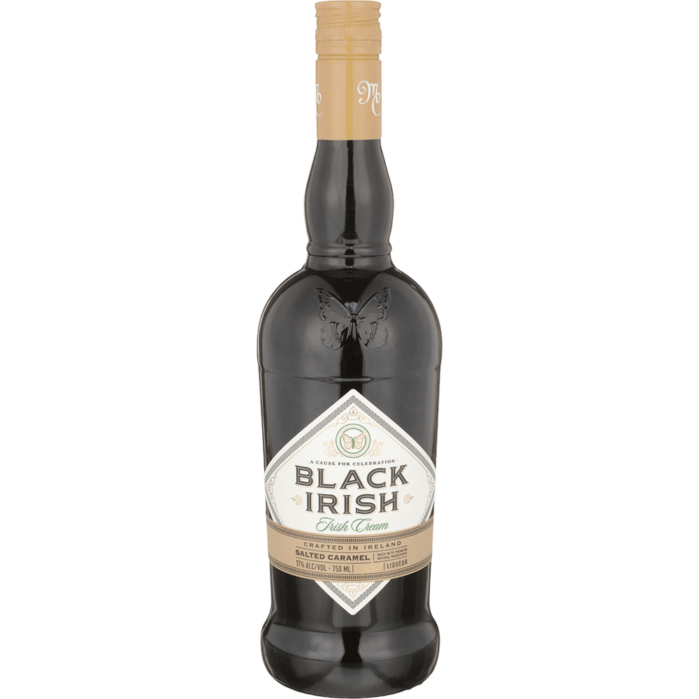 Black Irish Salted Caramel