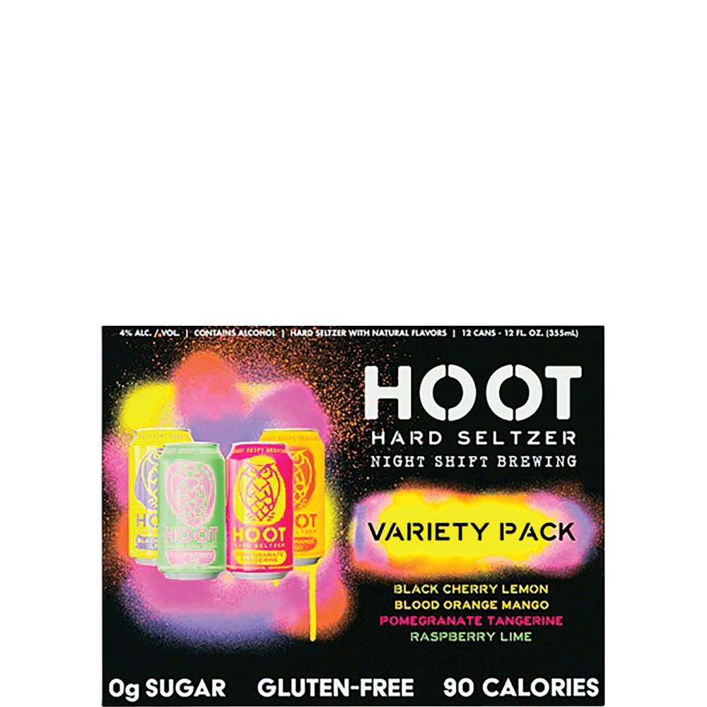 Hoot Seltzer Variety Pack