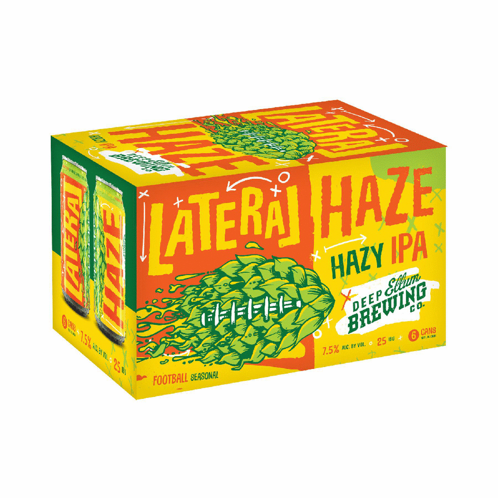 Deep Ellum Lateral Haze