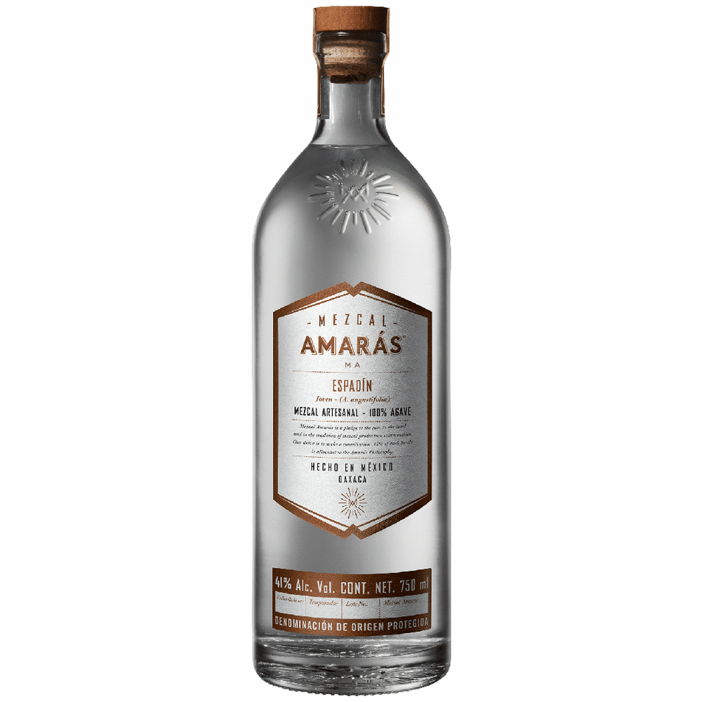 Amaras Espadin Joven Mezcal