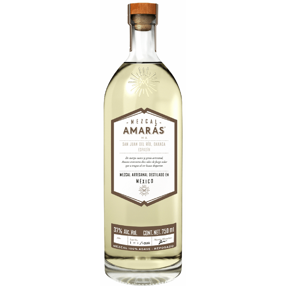 Amaras Espadin Reposado Mezcal