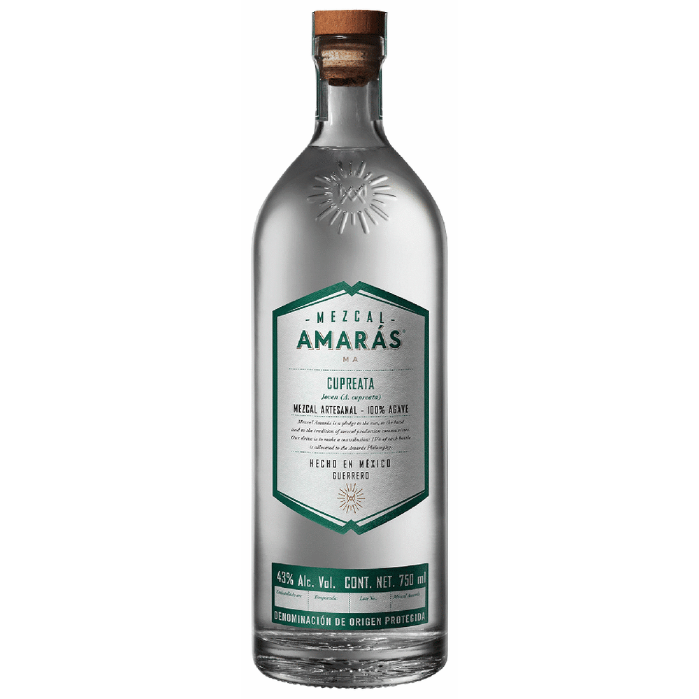 Amaras Cupreata Joven Mezcal