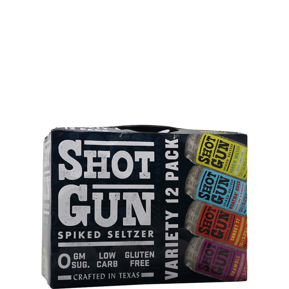 Shotgun Spiked Seltzer Variety