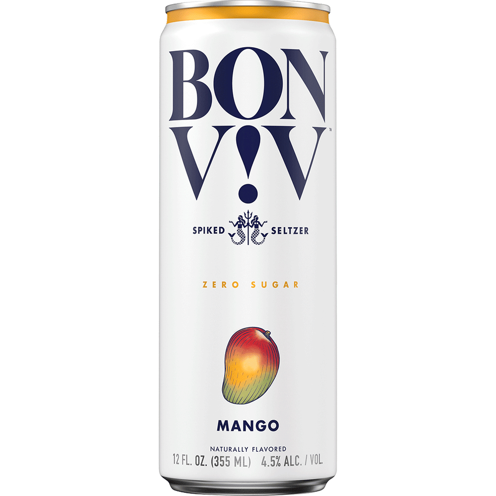 BON V!V Mango Spiked Seltzer