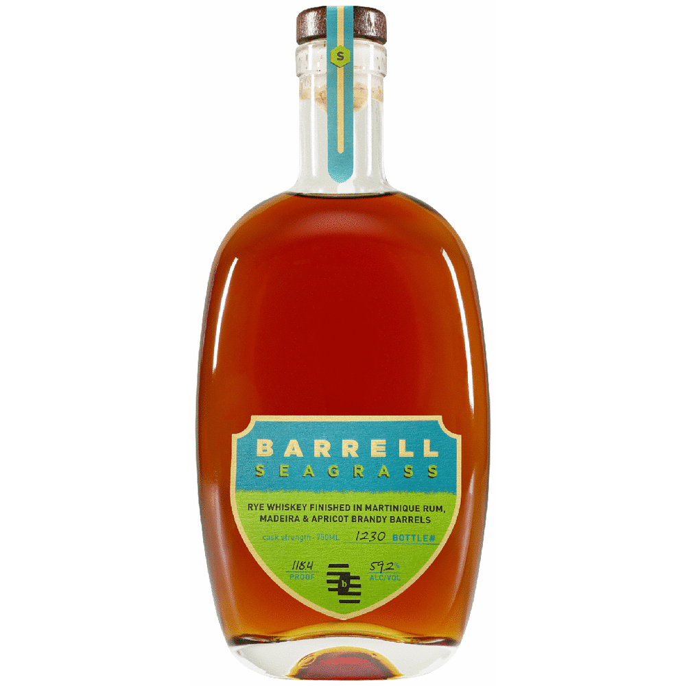 Barrell Seagrass Rye Whiskey