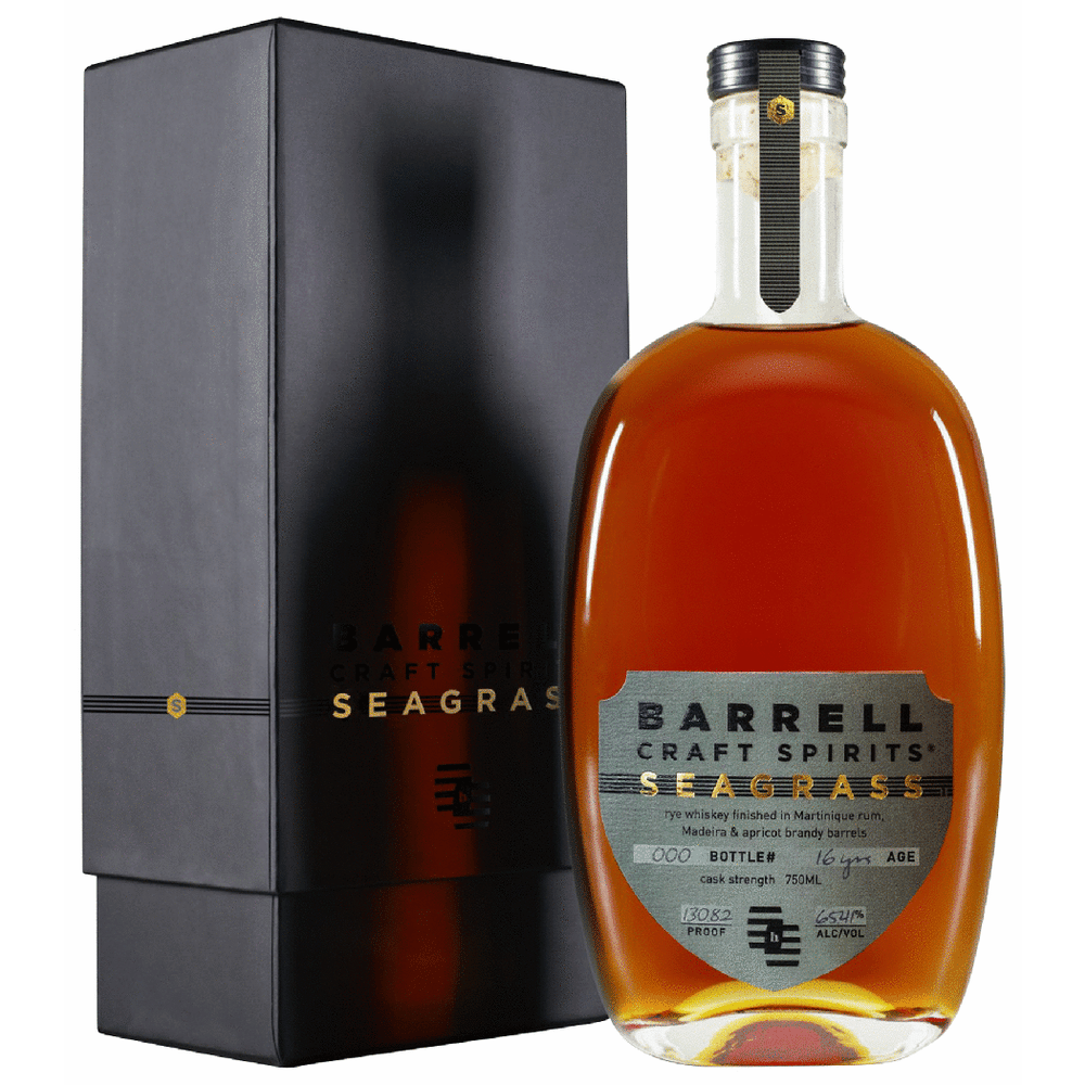 Barrell Craft Spirits Seagrass Gray Label Whiskey