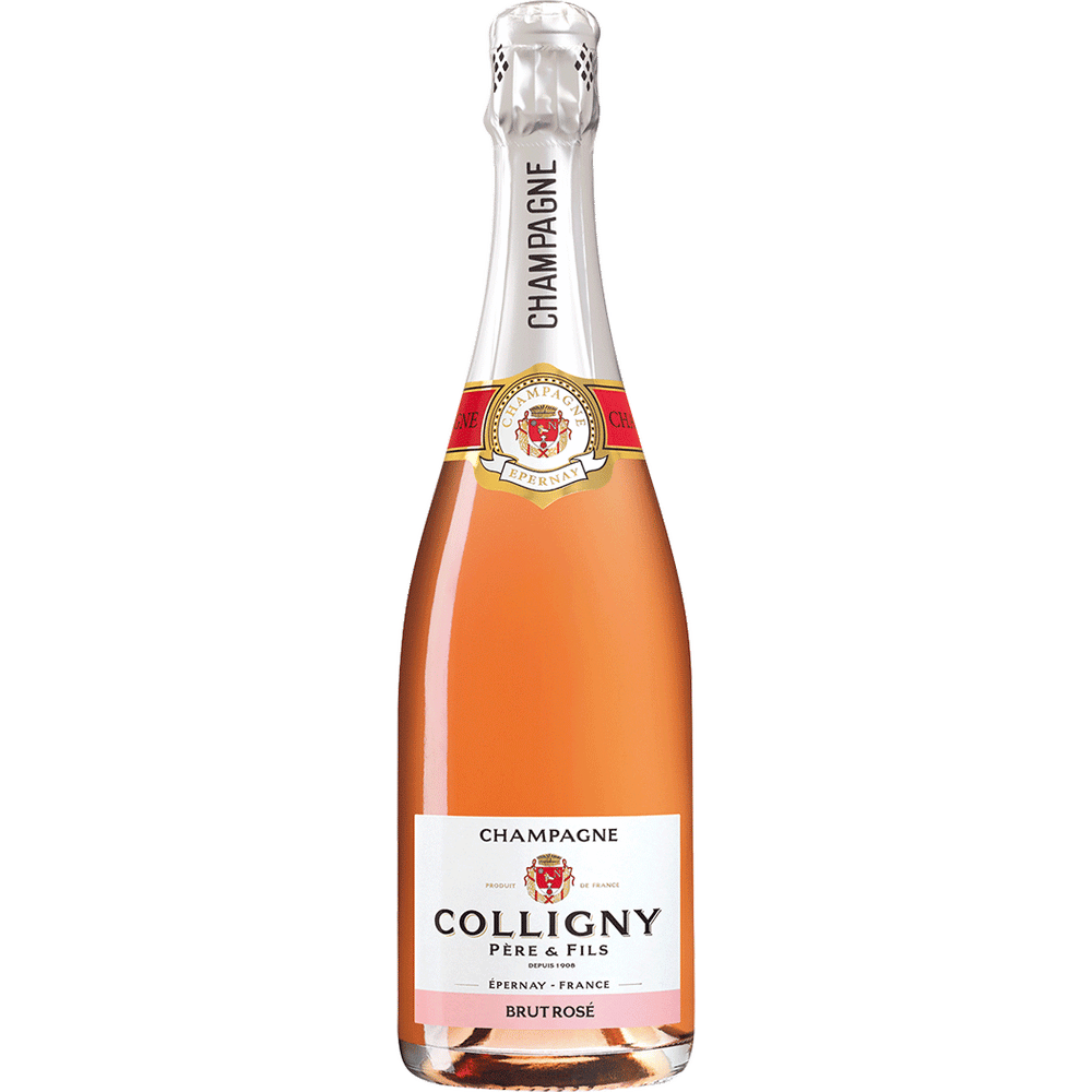 Champagne Colligny Pere & Fils Brut Rose NV