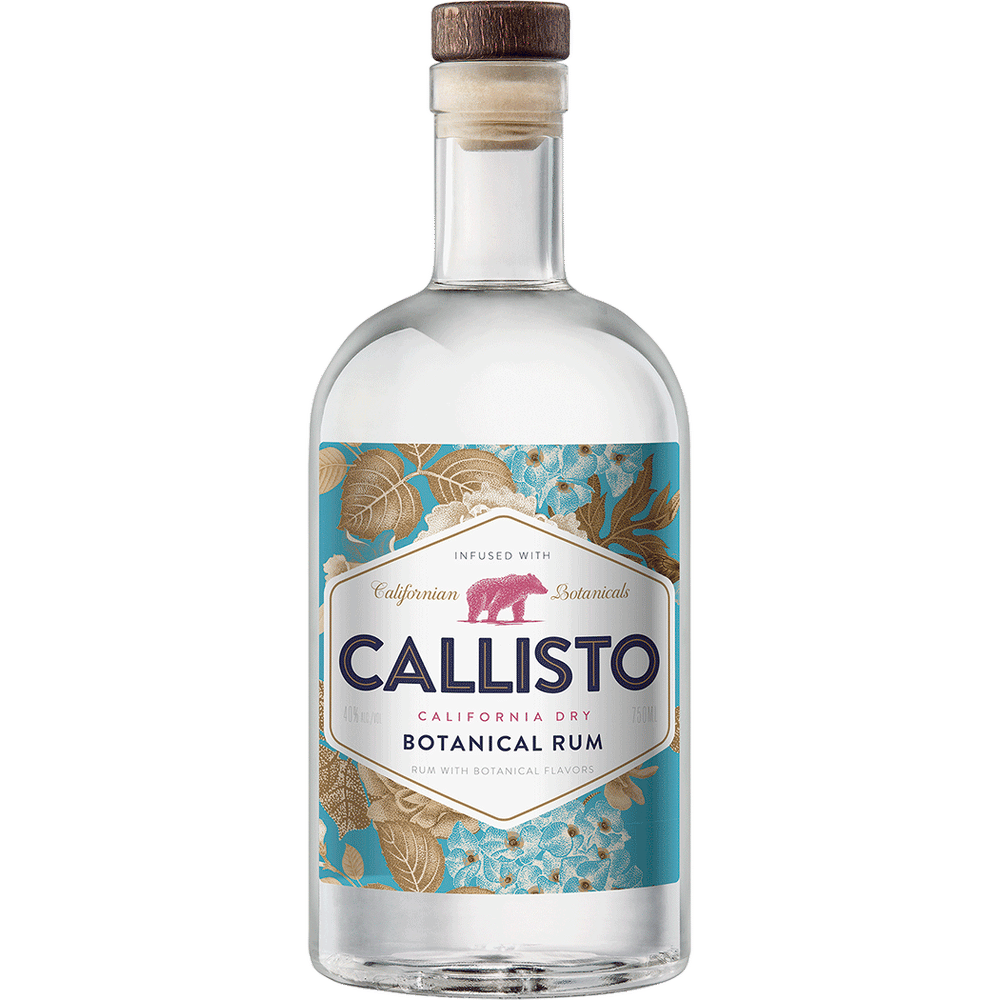Callisto California Dry Botanical Rum