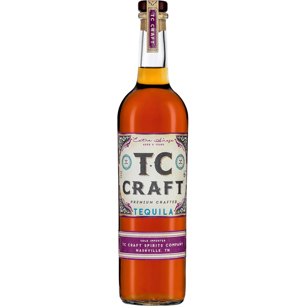 TC Craft Extra Anejo Tequila