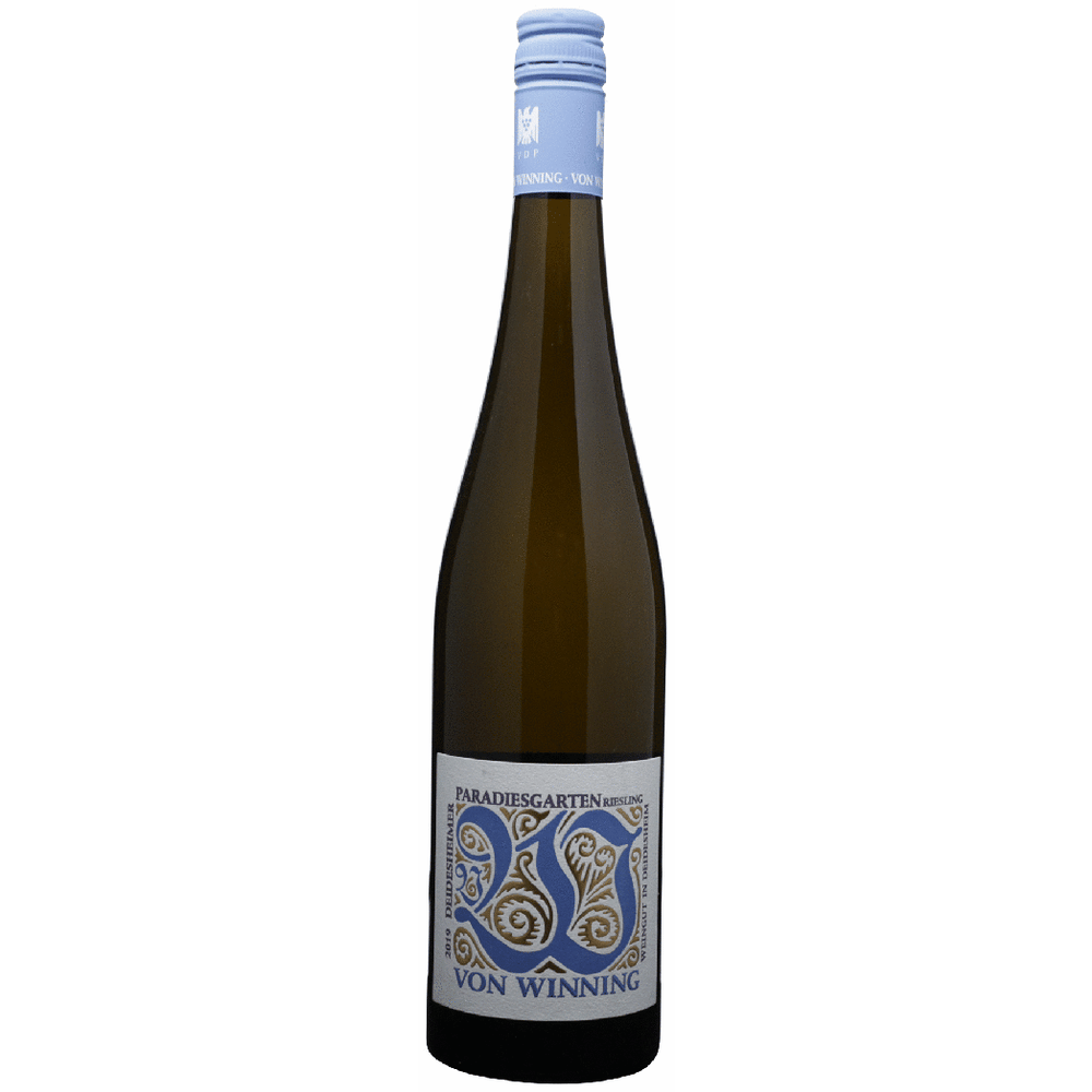 Von Winning Paradiesgarten Riesling Erste Lage Trocken