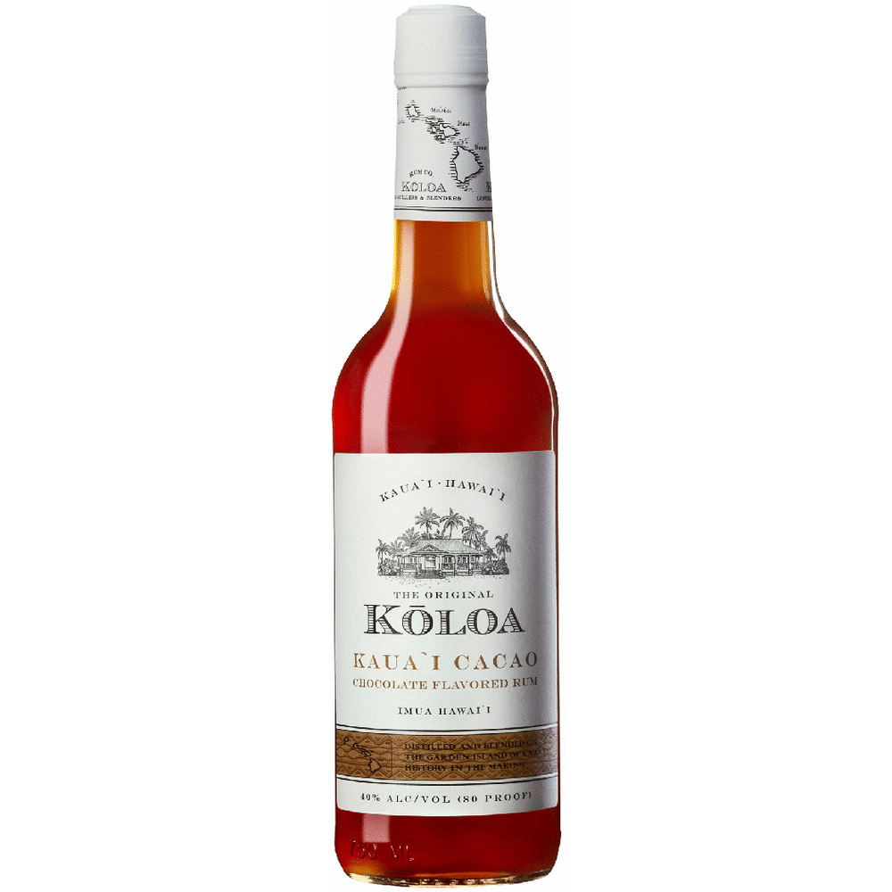 Koloa Kaua'i Cacao Rum