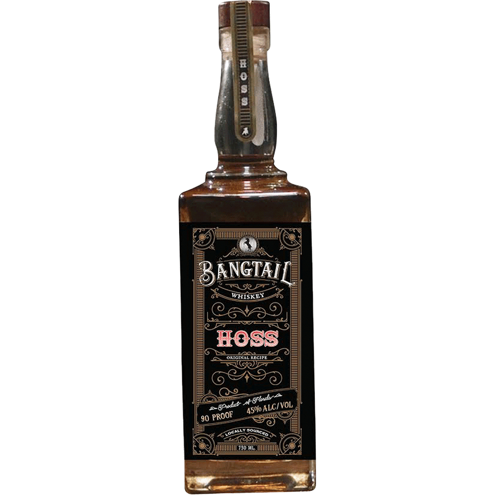 Bangtail Hoss Whiskey