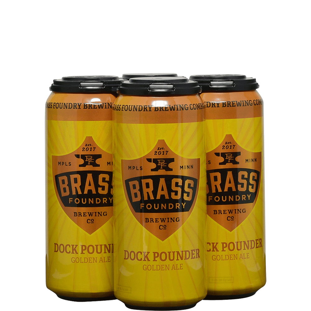 Brass Foundry Dock Pounder