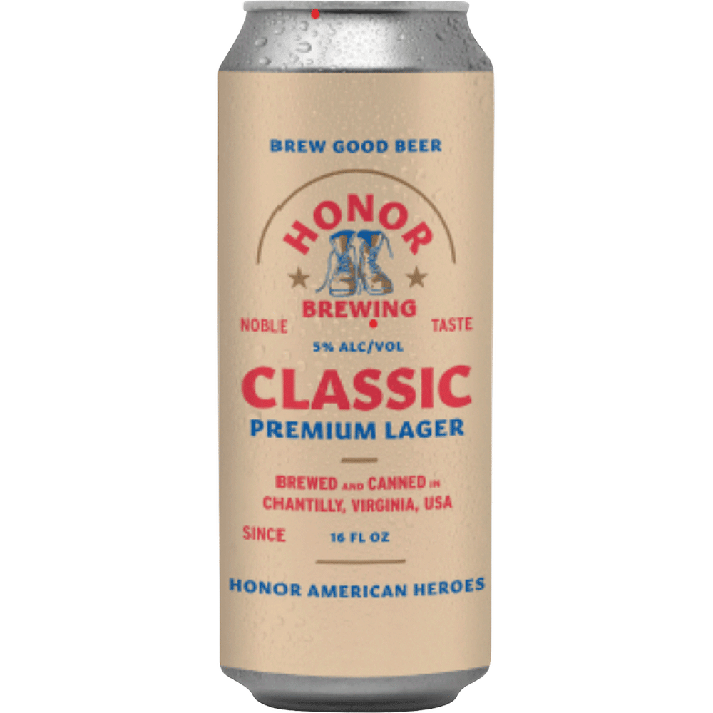 Honor Classic Lager