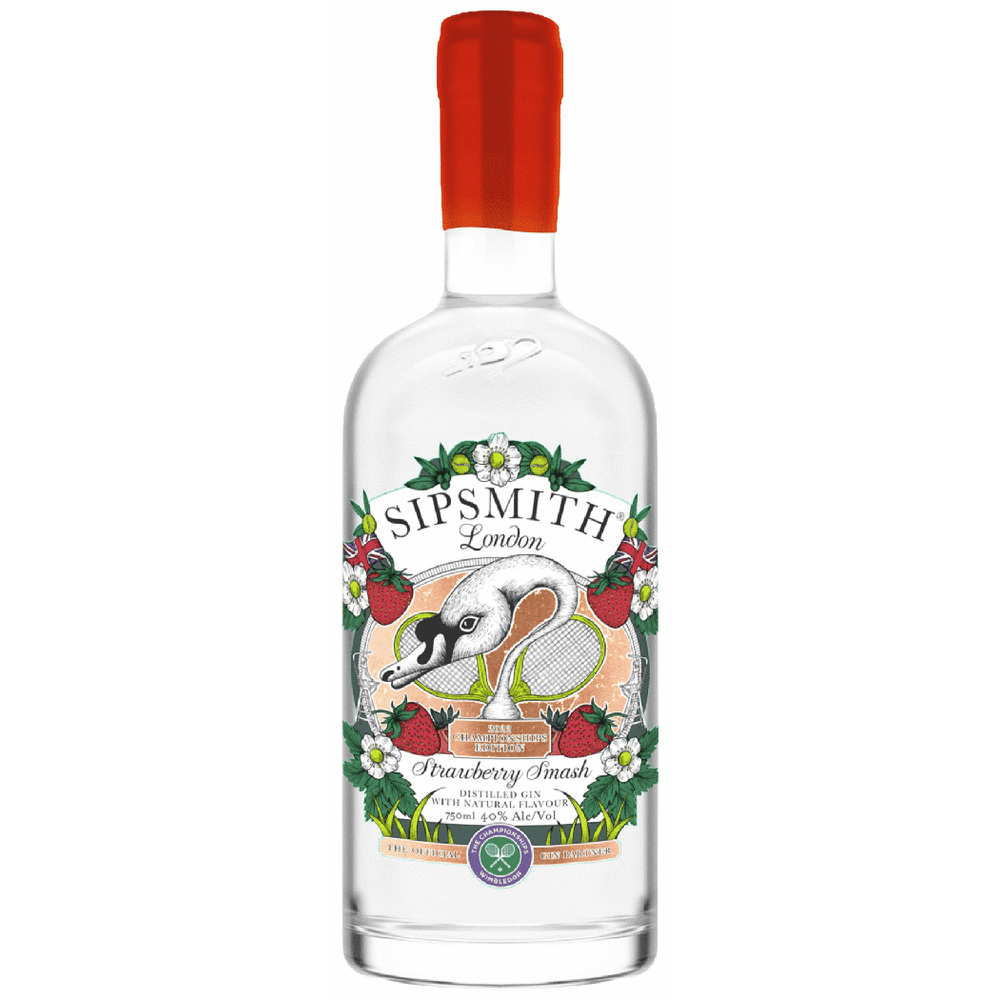 Sipsmith Strawberry Smash Gin