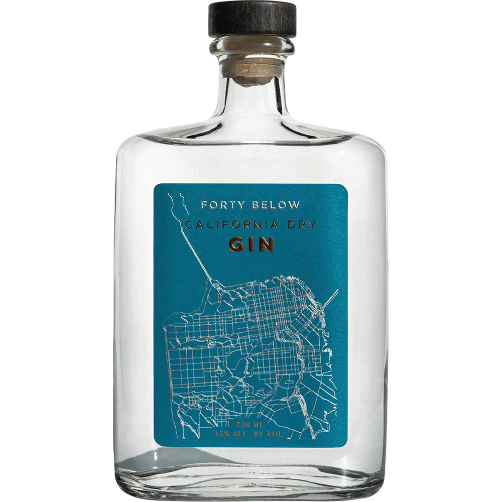 Forty Below California Dry Gin