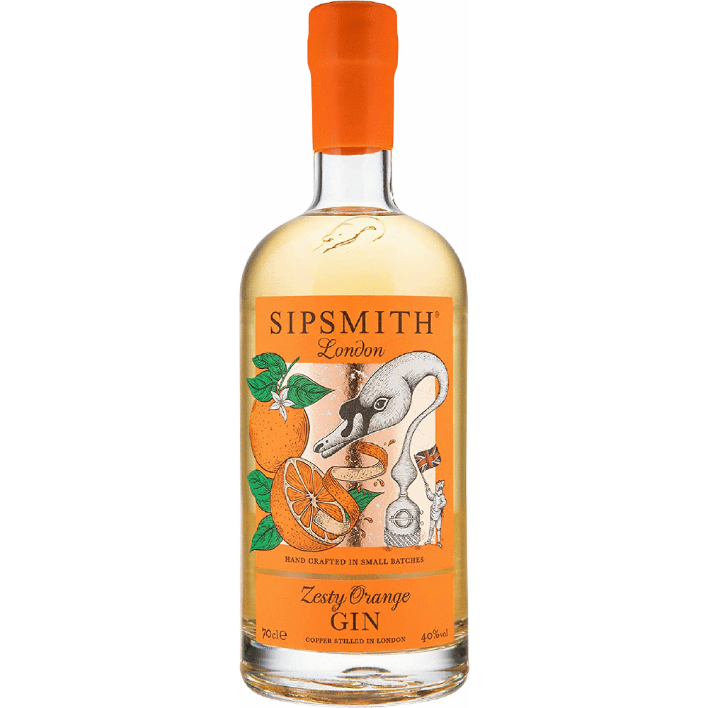 Sipsmith Zesty Orange Gin | Total Wine & More