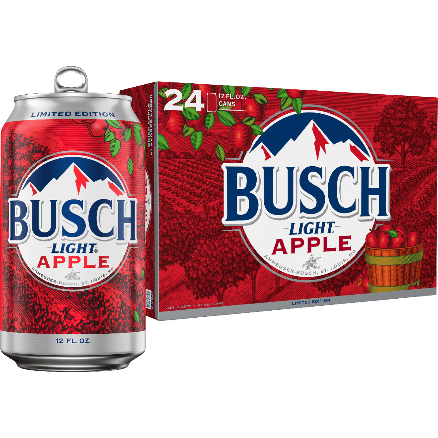Busch Light Apple