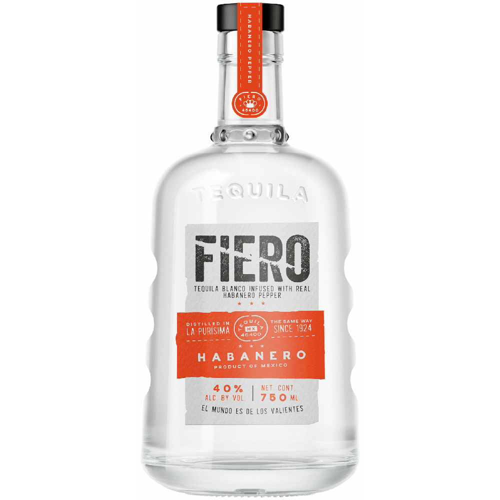 Fiero Habanero Blanco Tequila | Total Wine & More