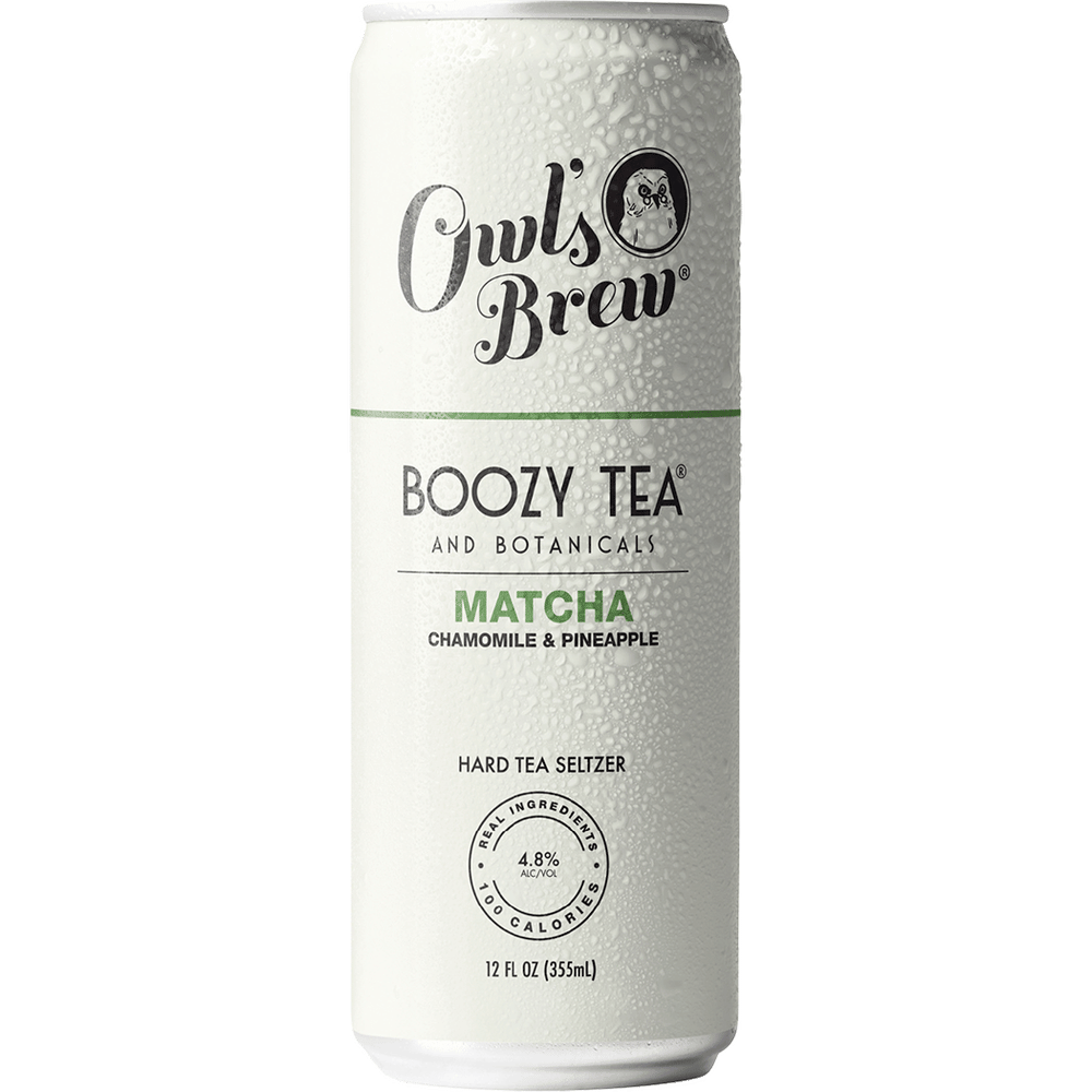 Owl's Brew Boozy Tea Matcha