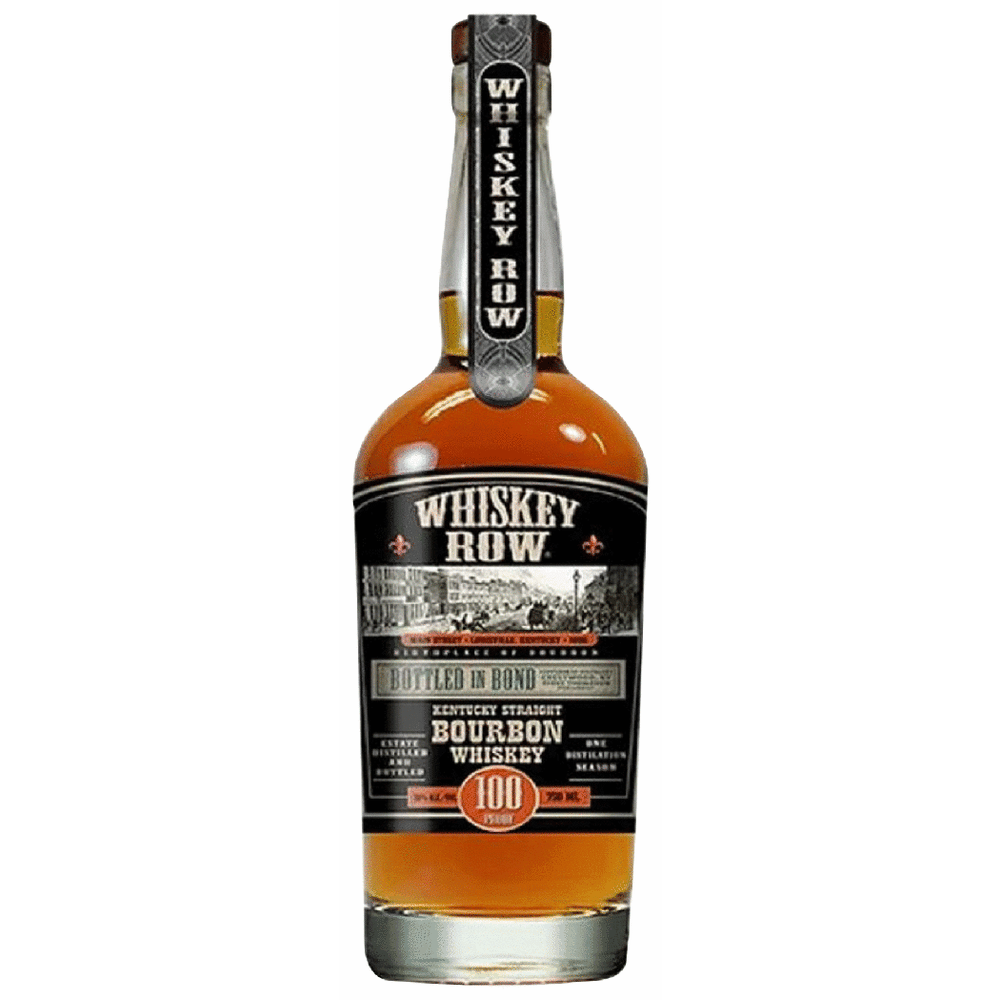 Whiskey Row Bottled in Bond Bourbon