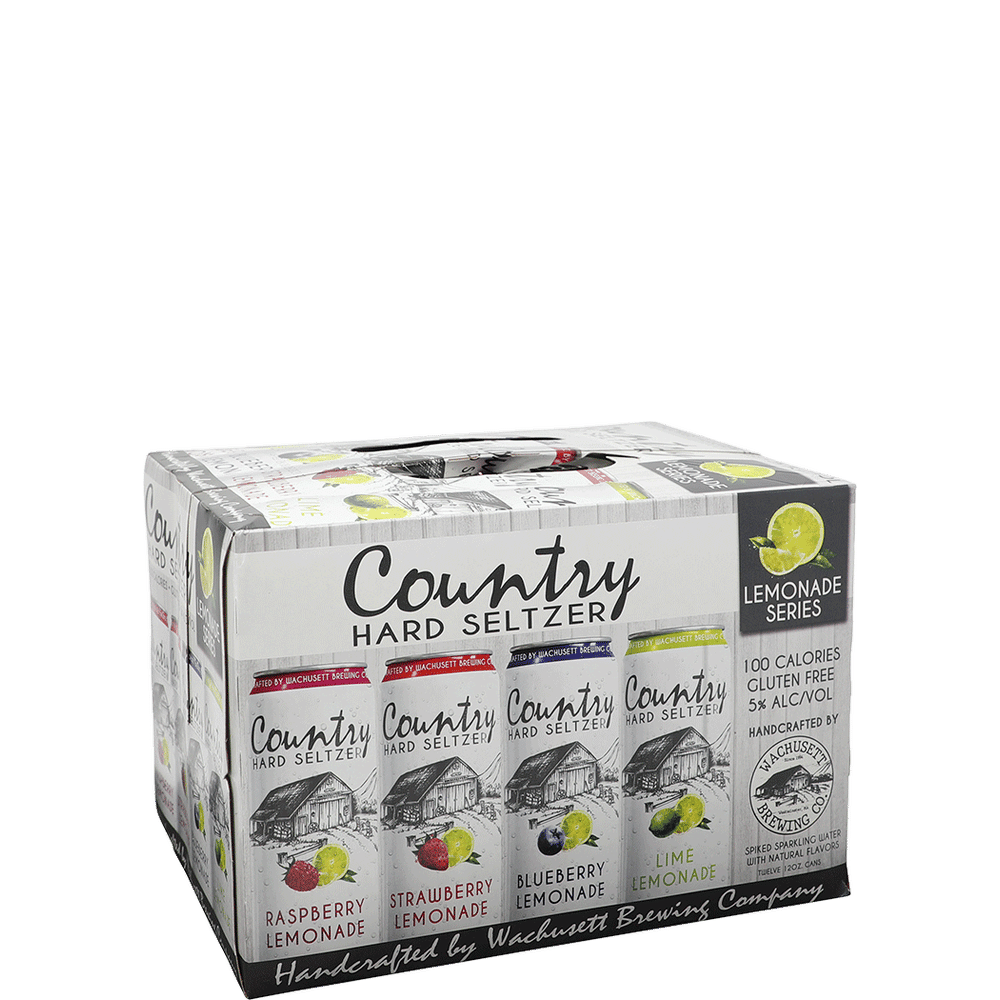 Wachusett Country Mix Pack Hard Seltzer