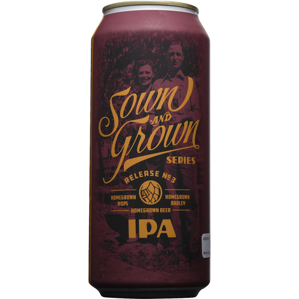 Bale Breaker Sown & Grown IPA #3