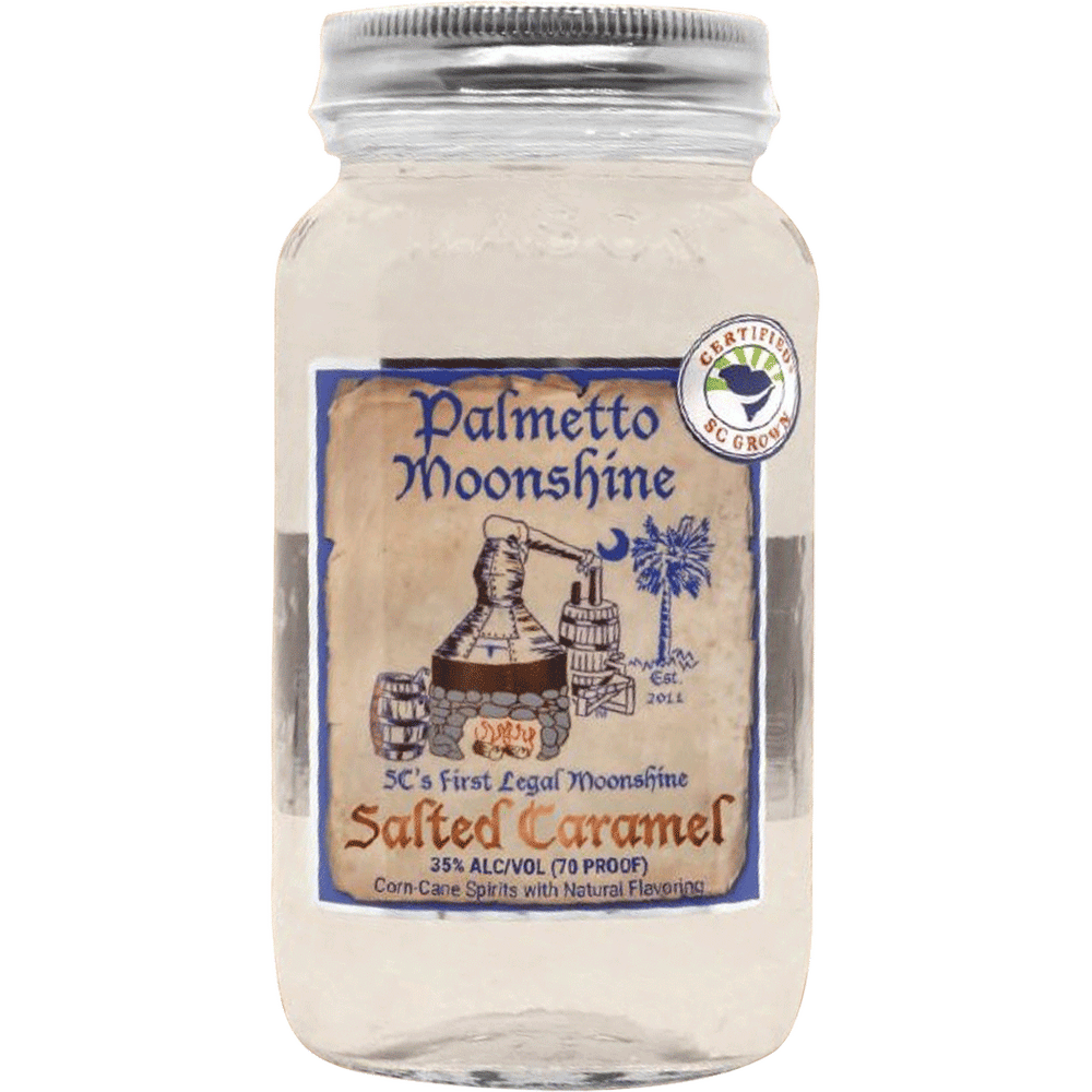Palmetto Moonshine Salted Caramel