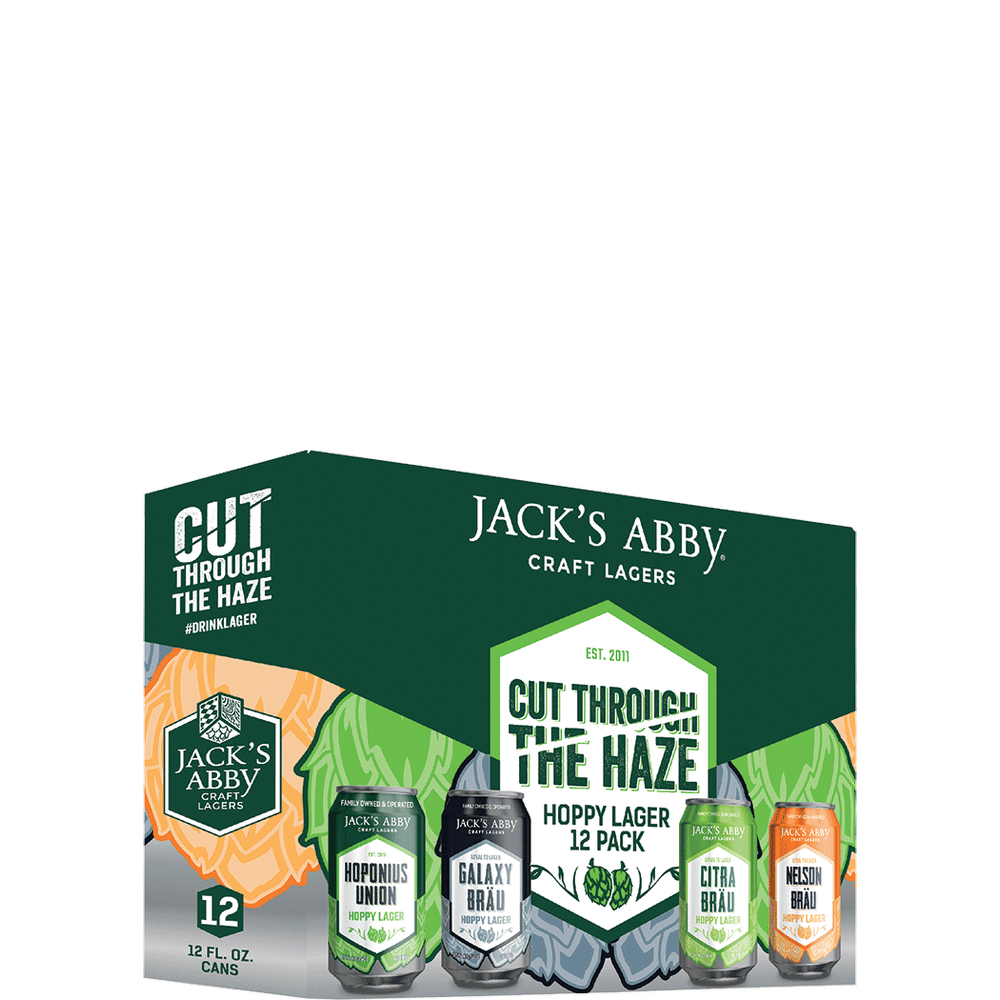 Jack's Abby Cut Through the Haze Variety Pack